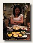 My Tokyo host Miki Miyagawa arranged the farewell dinner at Gotojuki restaurant Raku - where we enjoyed a Hokkaido meal, including baked potatoes! Call it  IMG_6947
